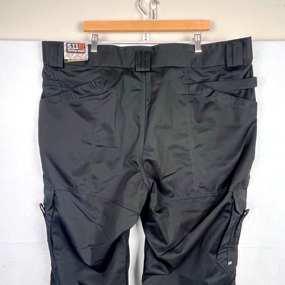 NEW 5.11 Tactical EMS Black Size 46 Unhemmed Men's 74310L Pans Teflon Coated - Picture 6 of 16